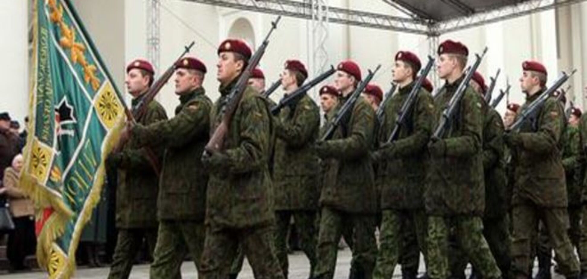 Министр обороны Литвы: Военное присутствие США отпугнет агрессора