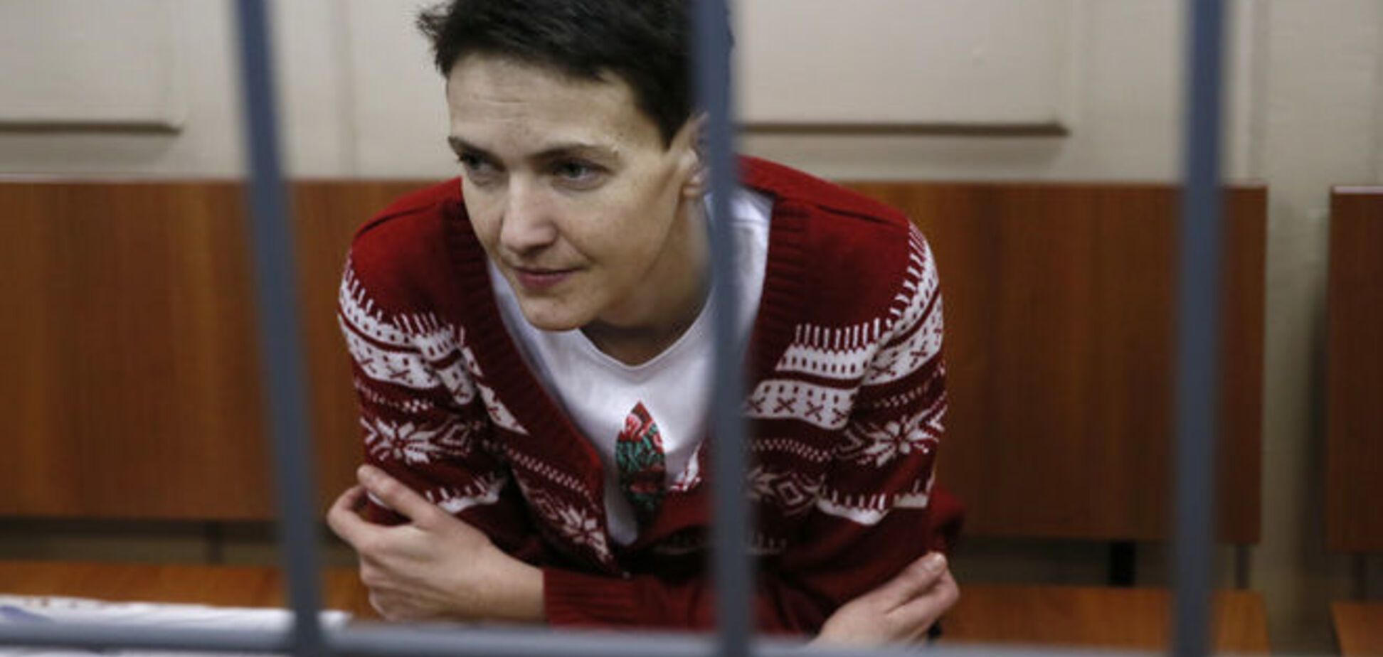 Російське судилище дозволило Савченко побачитися з рідними