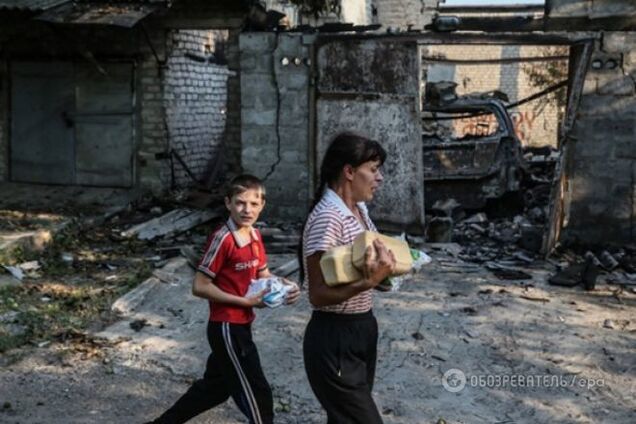 Волонтеры придумали, как спасти жителей оккупированного Донбасса от голодной смерти