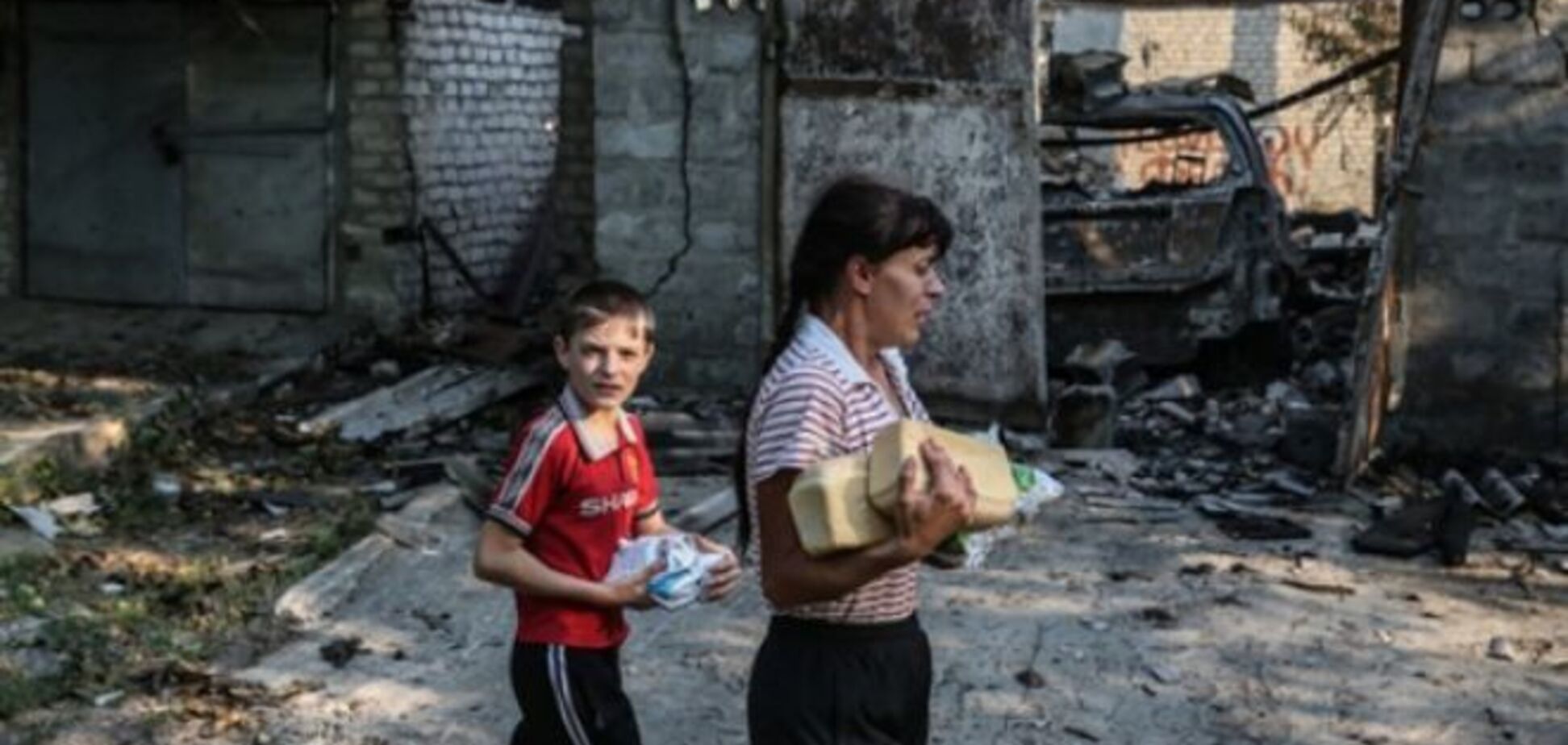 Волонтеры придумали, как спасти жителей оккупированного Донбасса от голодной смерти