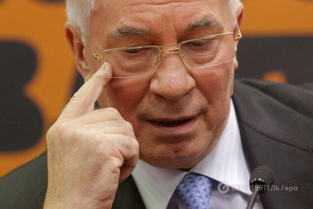 Азаров как старинный прием российского агрессора