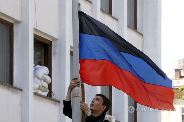 Путінський 'гумконвой' привіз на Донбас прапори терористів - ОБСЄ