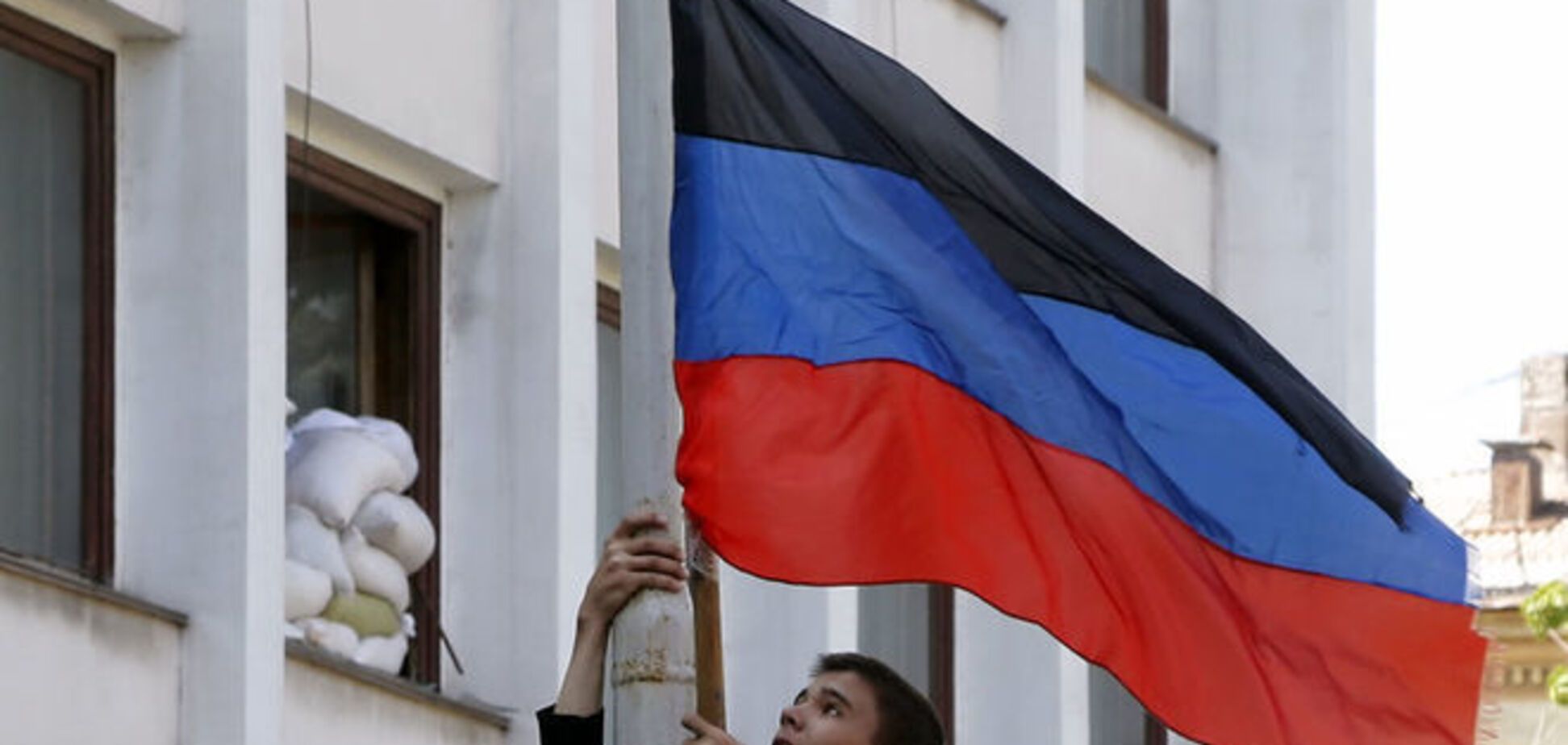 Путинский 'гумконвой' привез на Донбасс флаги террористов - ОБСЕ
