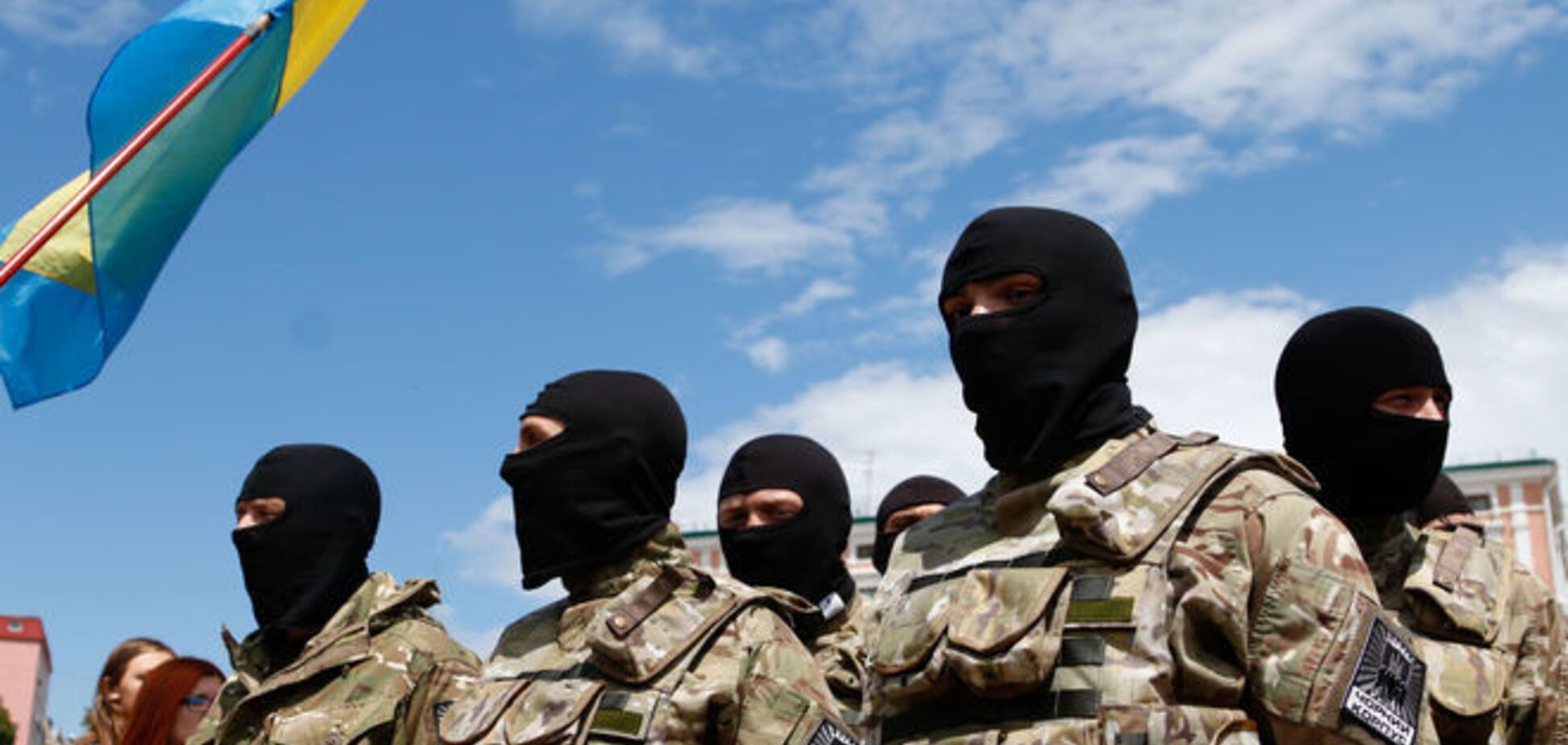 Бирюков назвал неактуальным термин 'добровольческие батальоны'