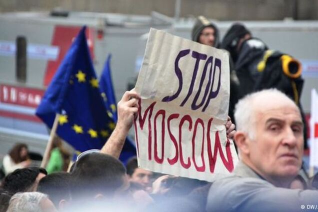 Грузія теж вирішила вдарити по економіці Росії