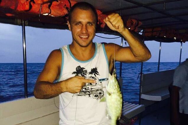 Знаменитий український боксер похвалився уловом на відпочинку