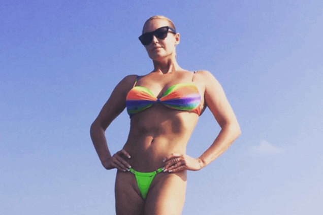 Волочкову во время отдыха покусала морская тварь