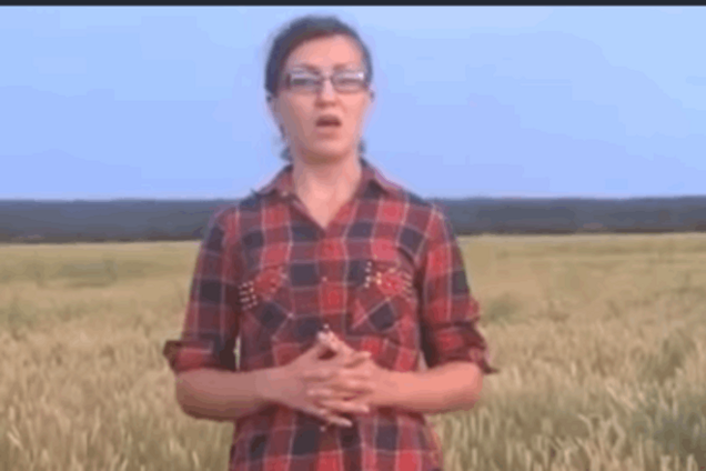Смысла нет. В России фермер пригрозила Путину сжечь урожай: видеофакт