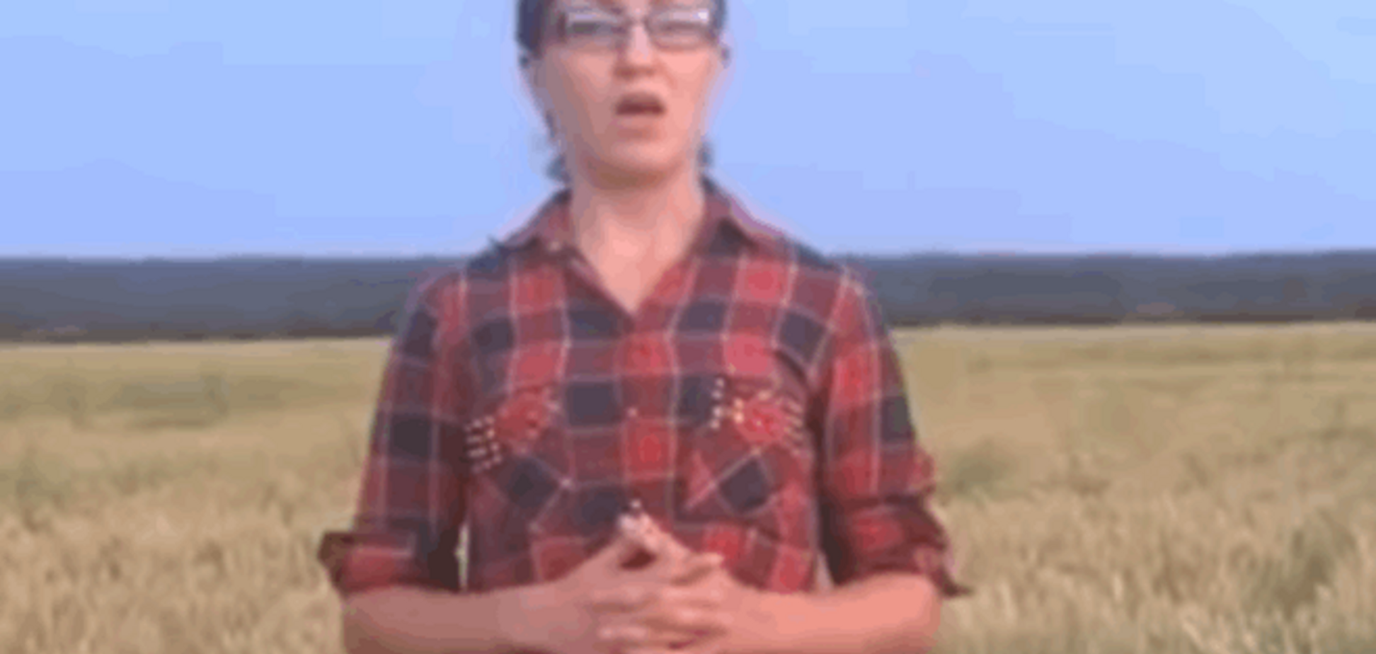 Немає сенсу. У Росії фермер пригрозила Путіну спалити урожай: відеофакт