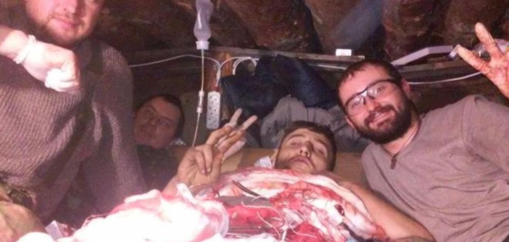 Фронтовые Ангелы: репортаж о врачах, спасающих бойцов в зоне АТО