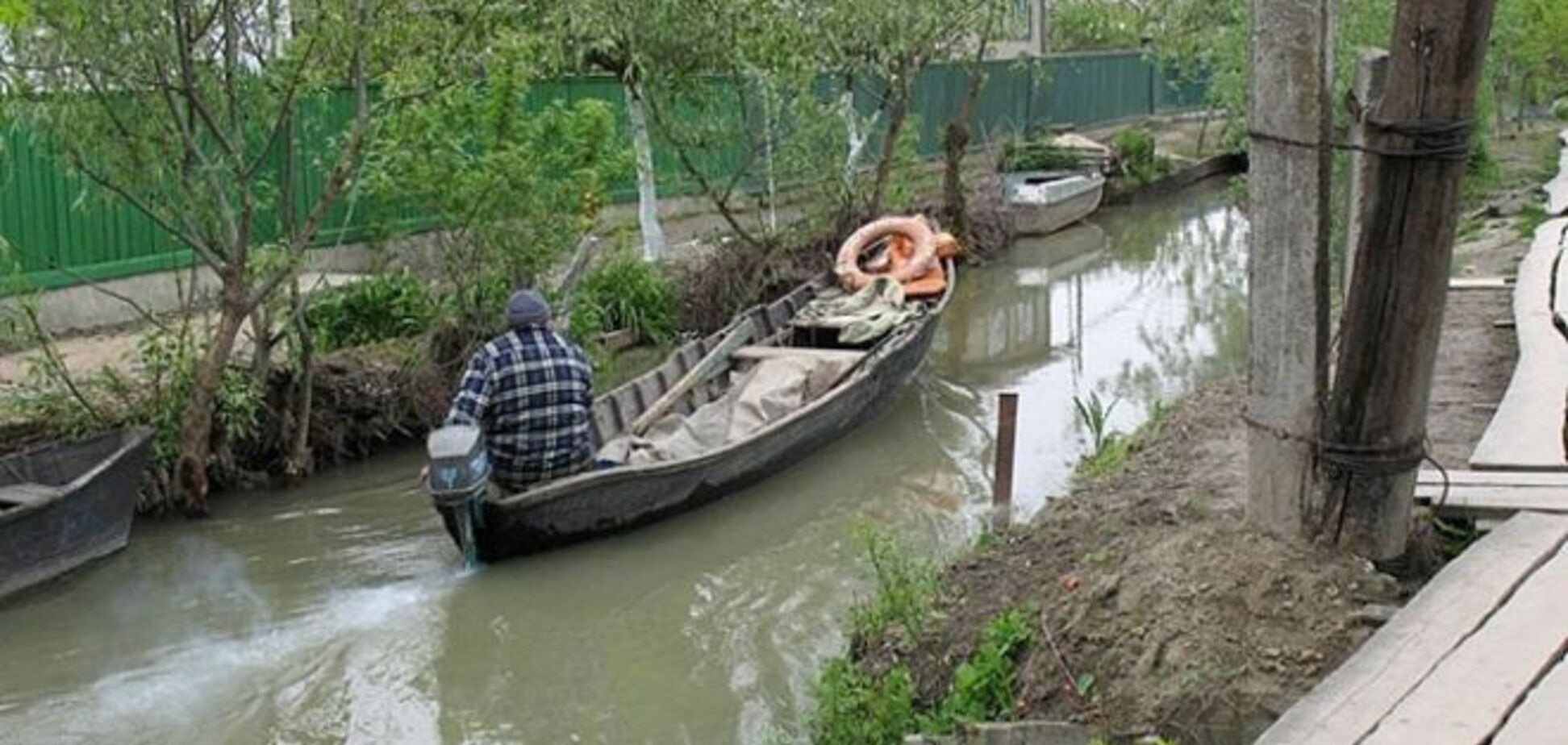 Украинская Венеция: водное село Вилково на Одесщине