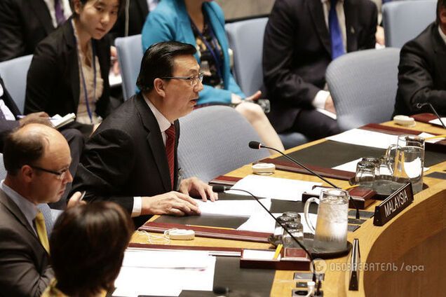 Парахонский о вето России: международной безопасности больше не существует