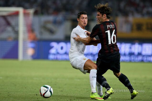 Реал - Милан - 10-9.: видео-обзор матча