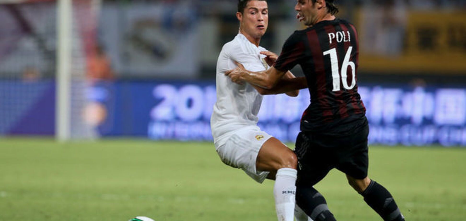 Реал - Милан - 10-9.: видео-обзор матча