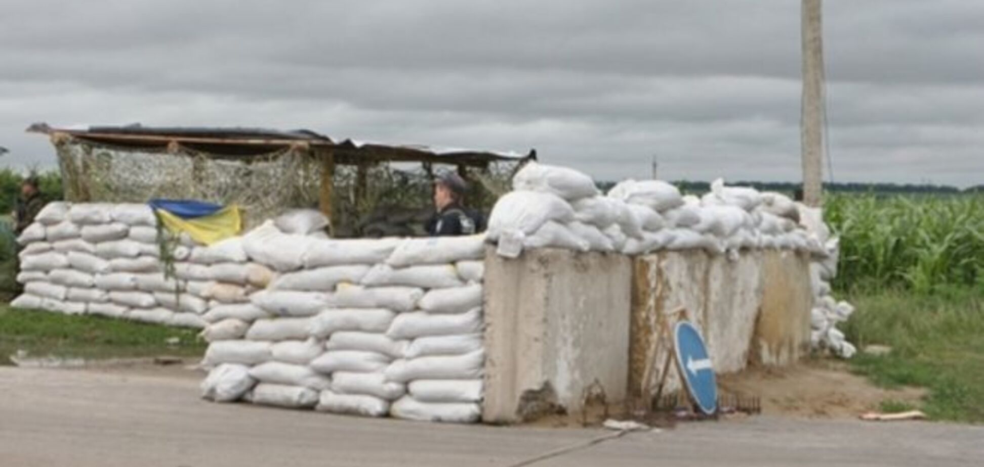 В Хмельницкой области беглый зэк обстрелял блокпост милиции