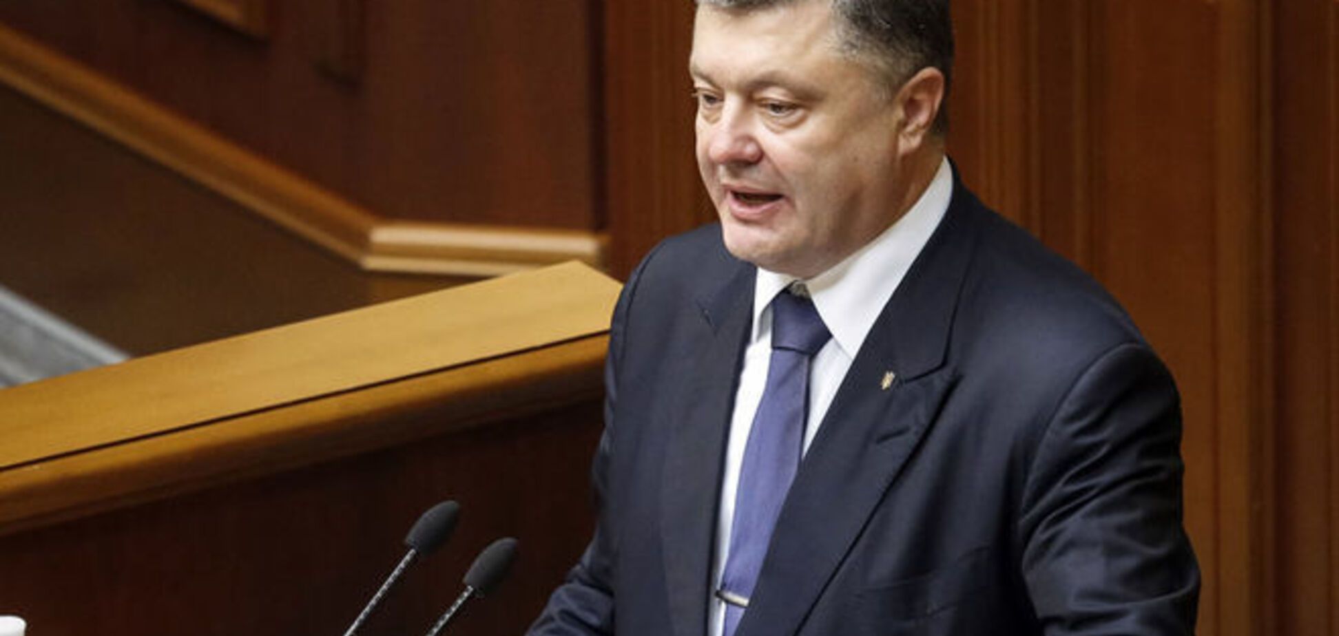 Порошенко підписав закон про перерахунок пенсій