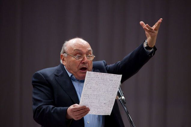 Жванецкий о 'списке' друзей Украины: не расстраивайте меня