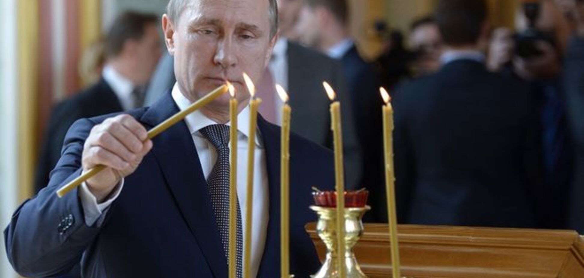 Запад хочет убрать Путина по методу Януковича - Толстов 