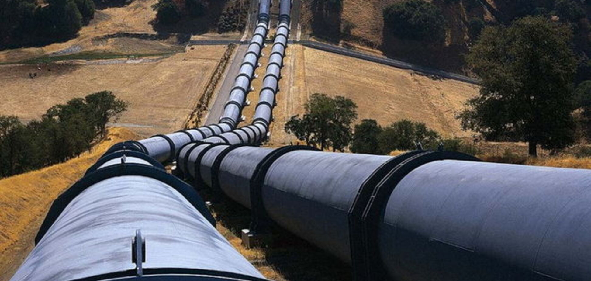 Названі ТОП-10 найдовших газопроводів у світі