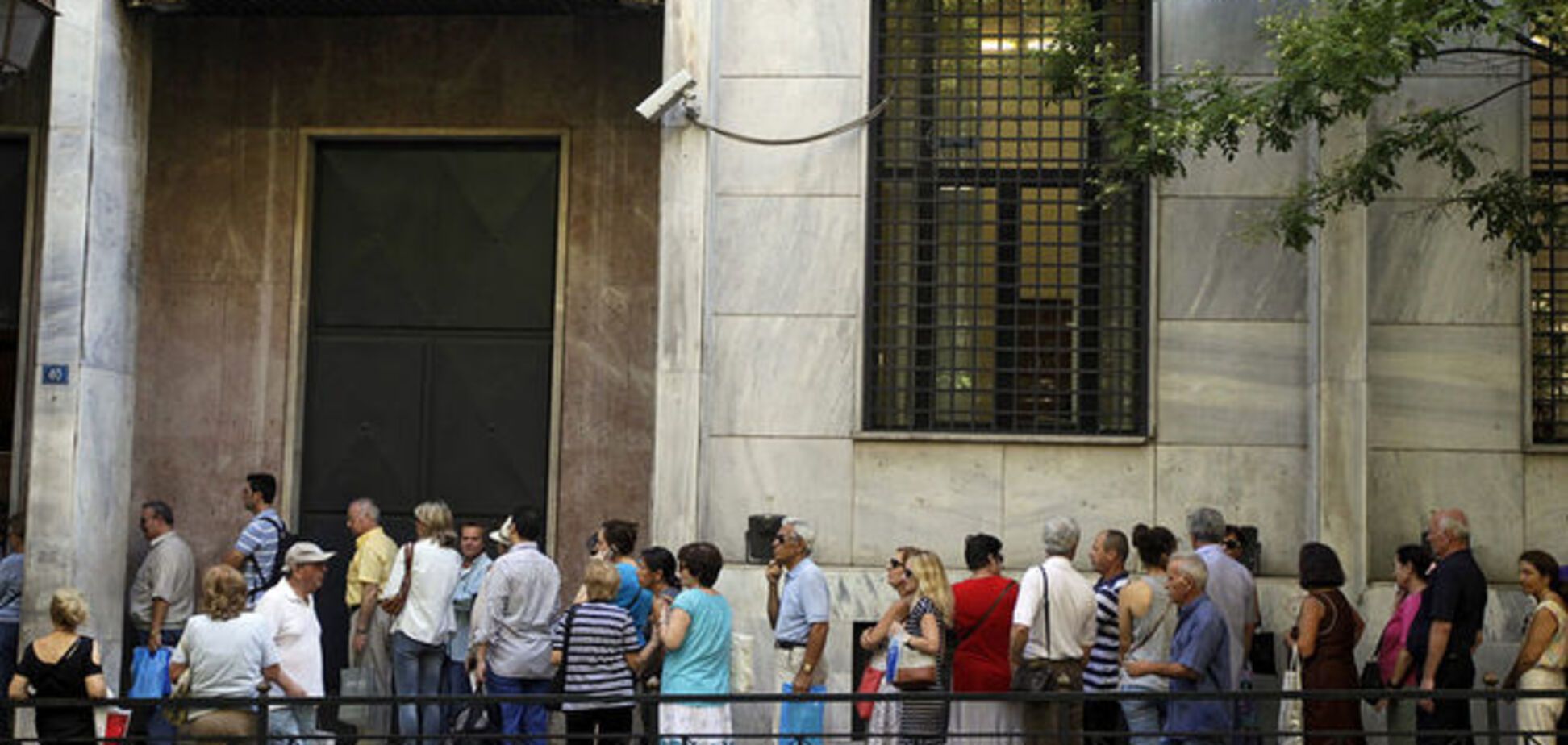 МВФ отказался спасать Грецию - Financial Times