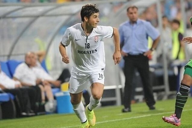 'Заря' роскошно стартовала в Лиге Европы