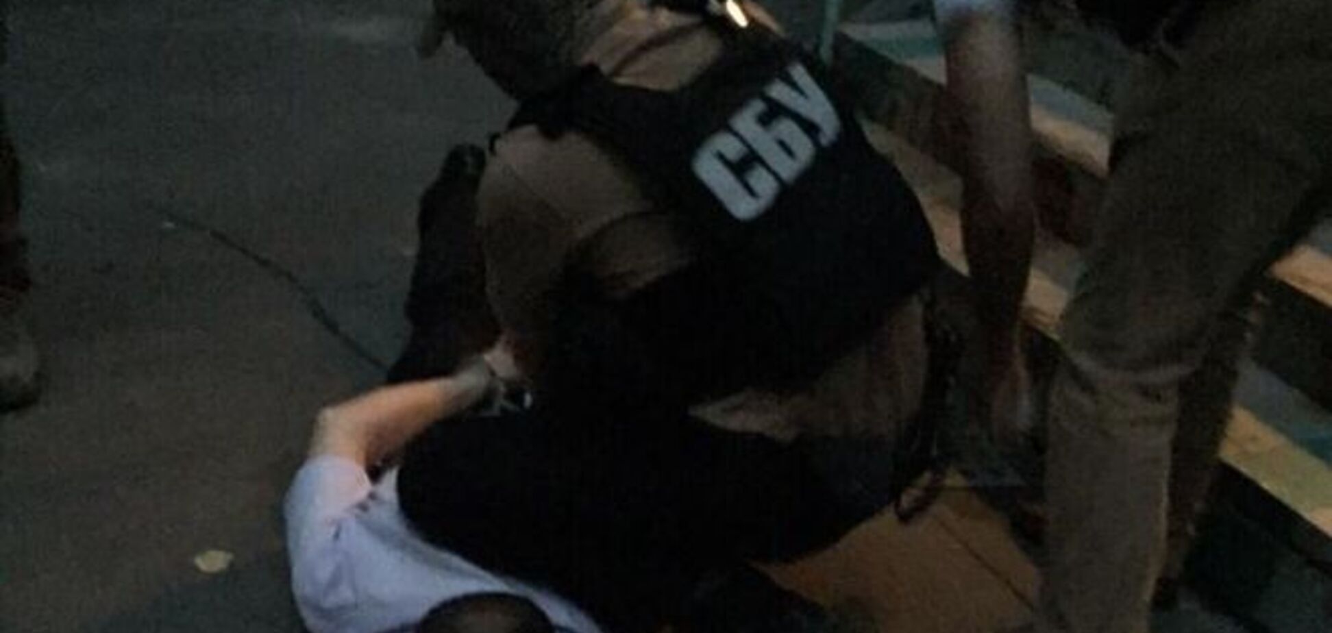 В Киеве задержали подполковника-взяточника