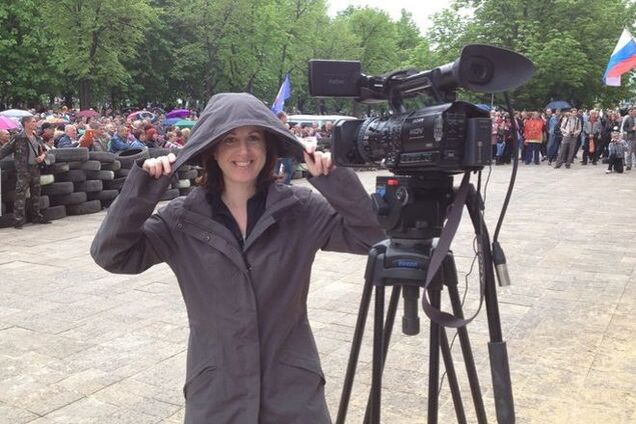 СБУ заборонить в'їзд до України британській журналістці Логан