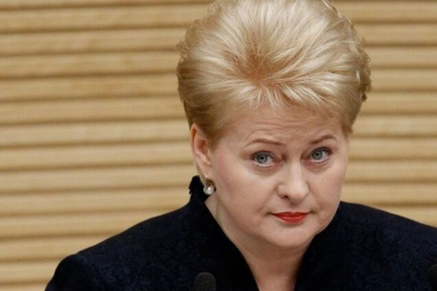 Грібаускайте про вето: Росії однозначно є що приховувати