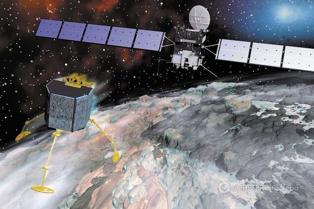 На кометі Чурюмова-Герасименка знайдено джерело життя