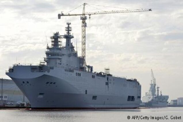 ЗМІ: Франція заплатить Росії майже 1,2 мільярда євро за кораблі Mistral
