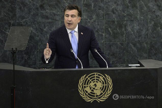 Интерпол отказался преследовать Саакашвили