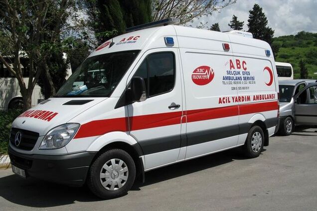 В Турции подорвали поезд с рабочими