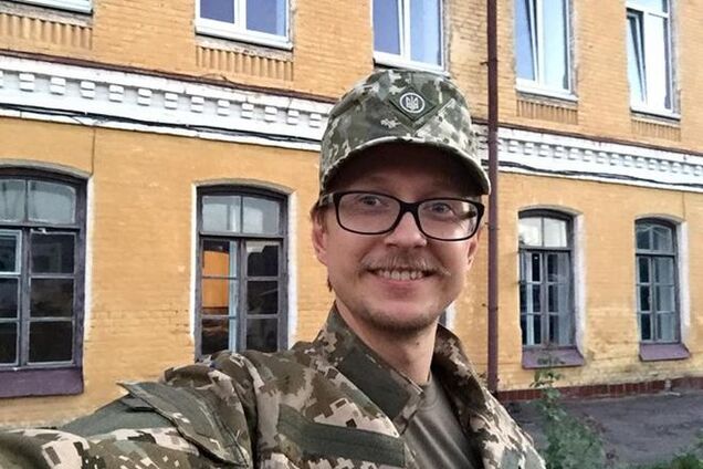 Майкл Щур зробив селфі у формі солдата ВСУ: фотофакт