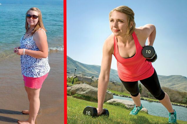 Три золотых совета от девушки, которая похудела на 45 кг