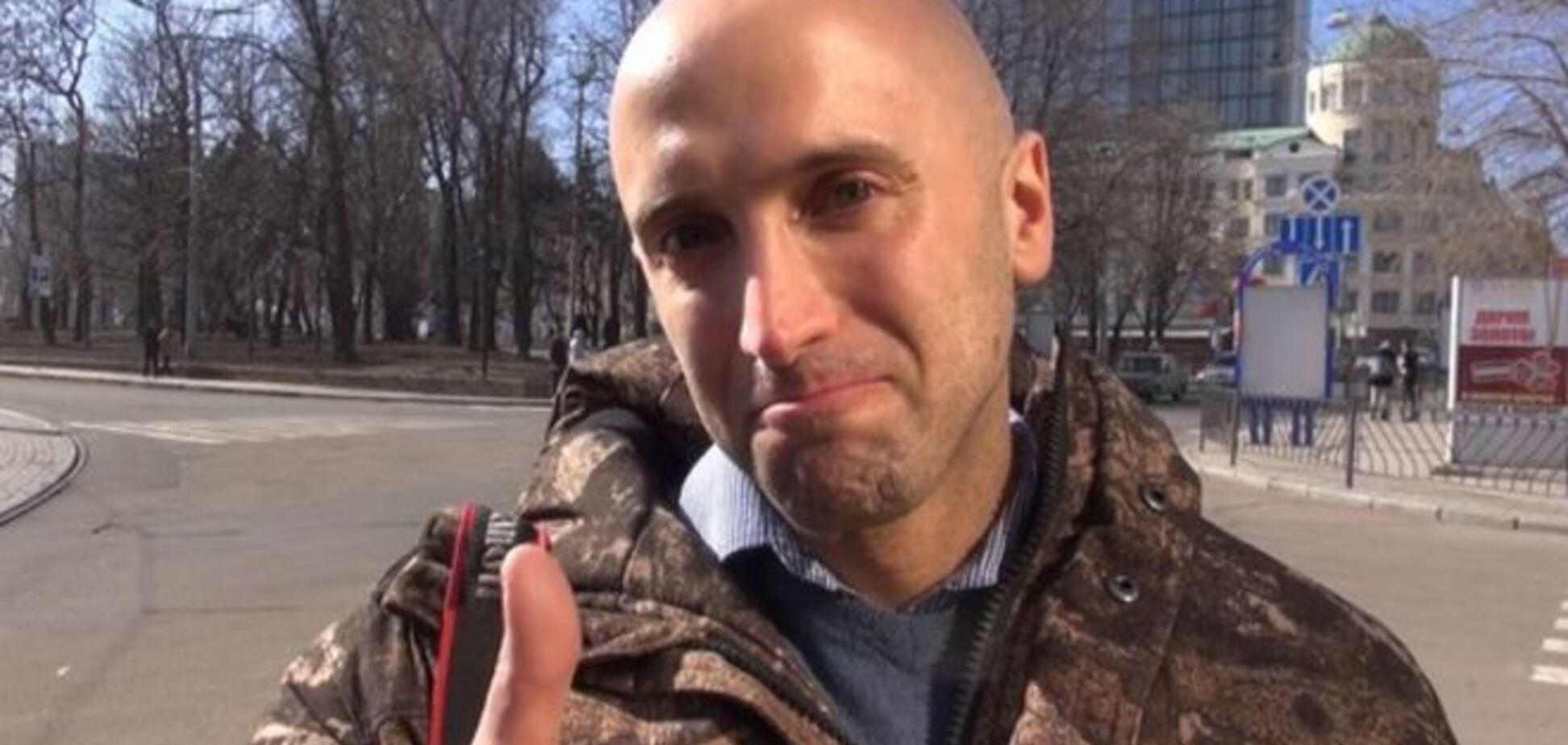 'Летописца террористов' Филлипса задержали в Москве