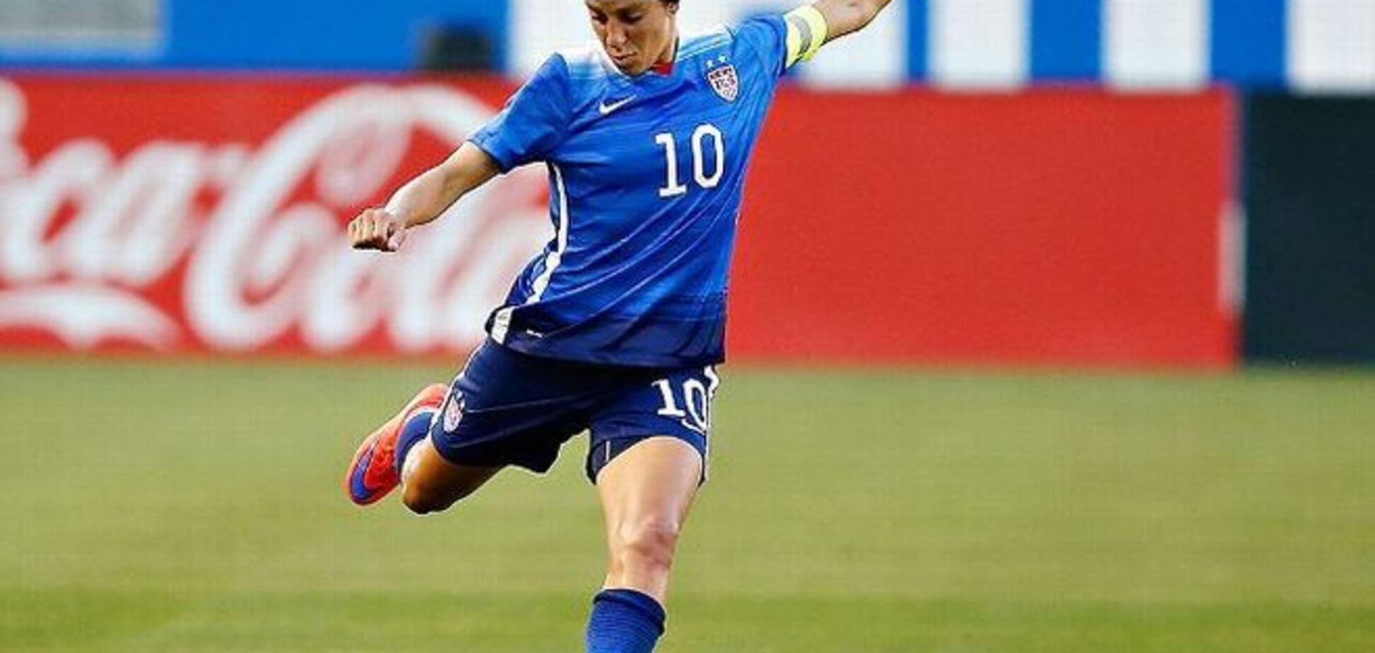 Известная футболистка забила потрясающий гол в чемпионате США