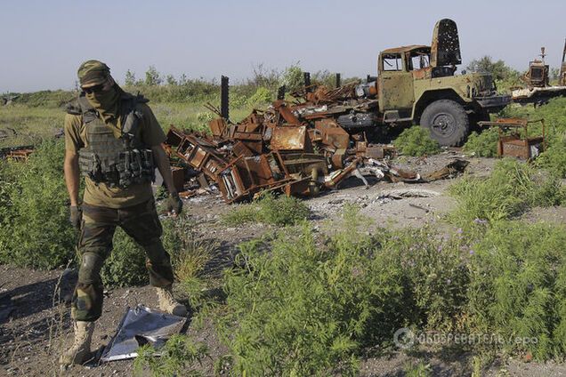 Террористы напали на бойцов АТО под Попасной, но получили отпор