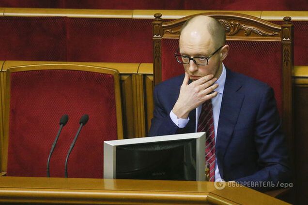 Яценюк признал, что Украина не готова к зиме