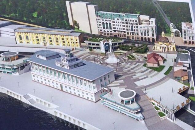 Площу-'довгобуд' у Києві пообіцяли відкрити до Дня Незалежності