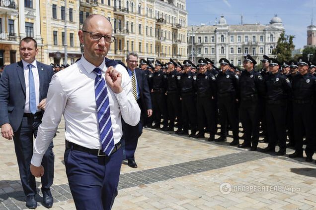 Яценюк: У новых патрульных Харькова самый высокий IQ