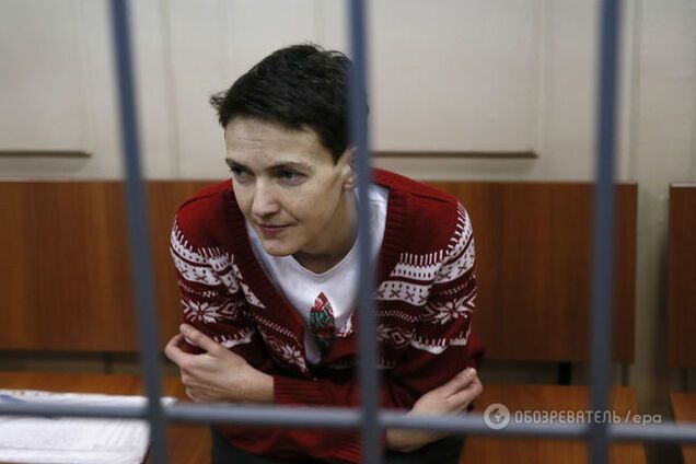 Украинского консула не пустили к Савченко