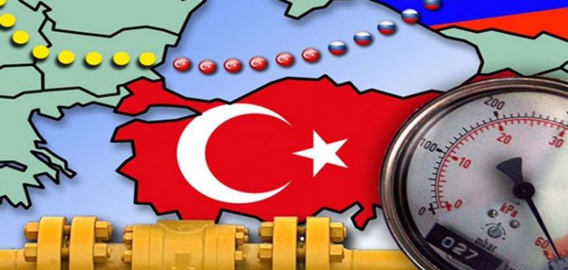 В Кремле нашли объяснение отказу Анкары в строительстве 'Турецкого потока'