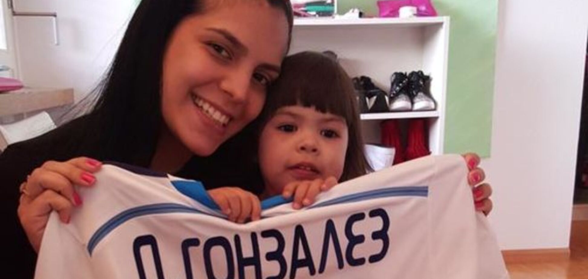 Новичок 'Динамо' показал, как его семья относится к киевскому клубу