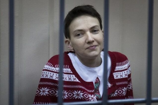 Збіг? Савченко закрили в СІЗО на Українській