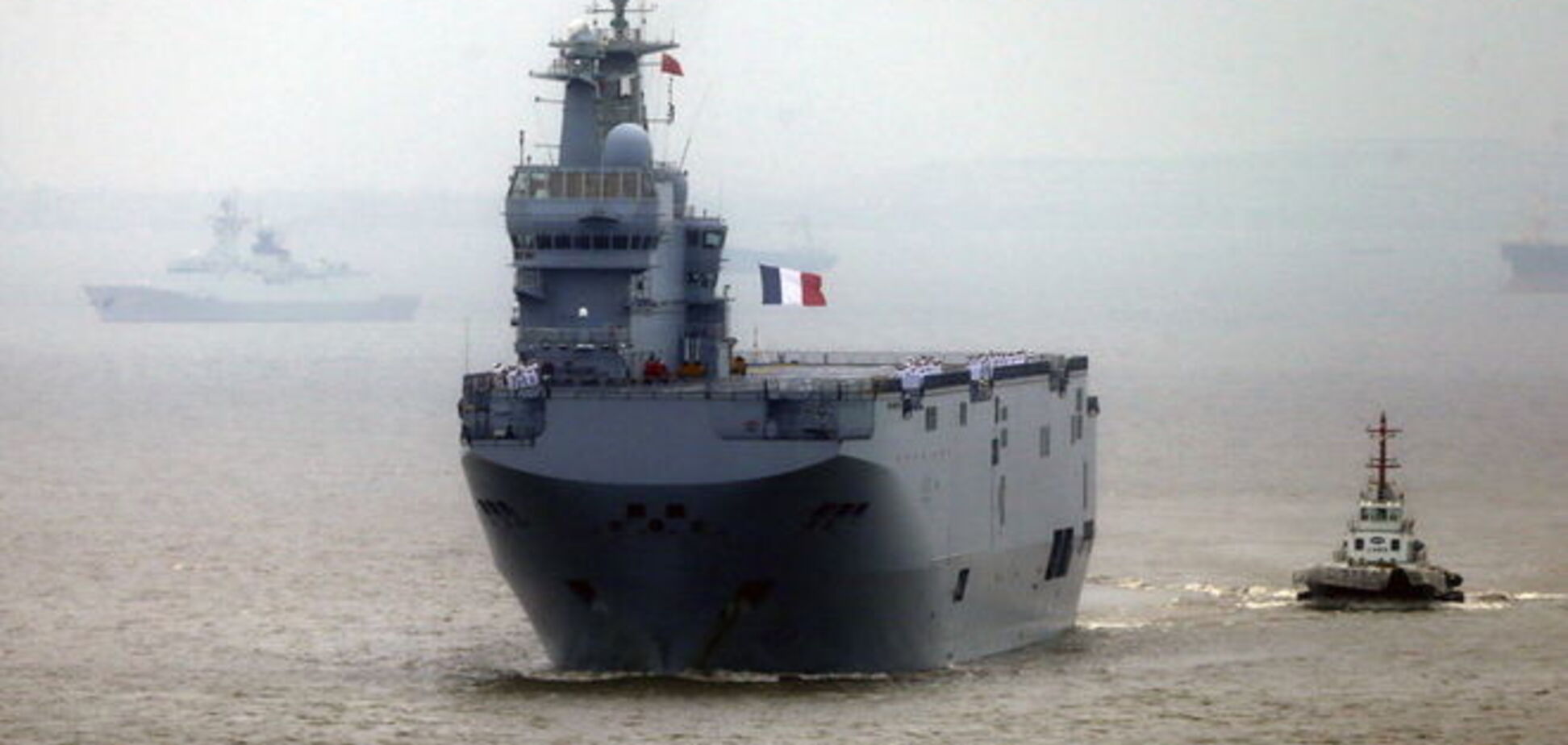 В России назвали сумму выплат за непоставку 'Мистралей' - СМИ