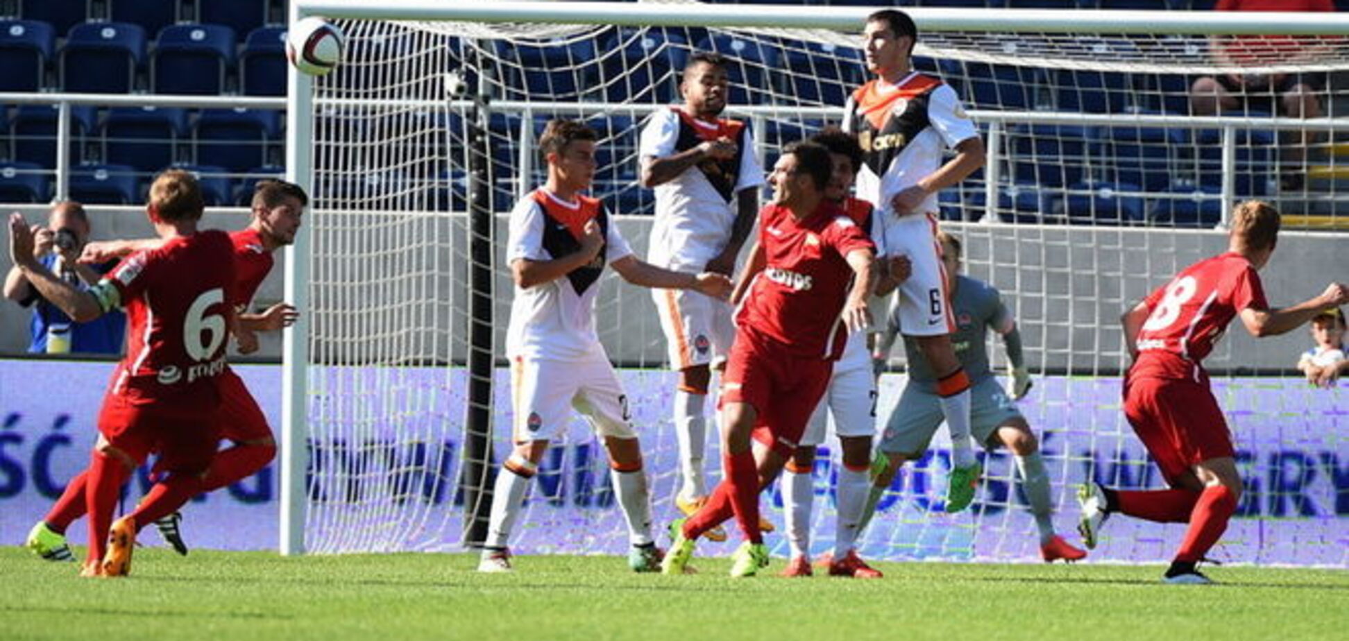 'Шахтер' проиграл полякам в фантастической серии пенальти