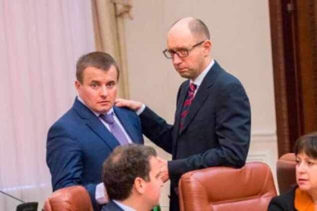 Яценюк посылал Демчишина 'в ж…у' и называл 'конченым брехлом' - экс-глава Минэкологии