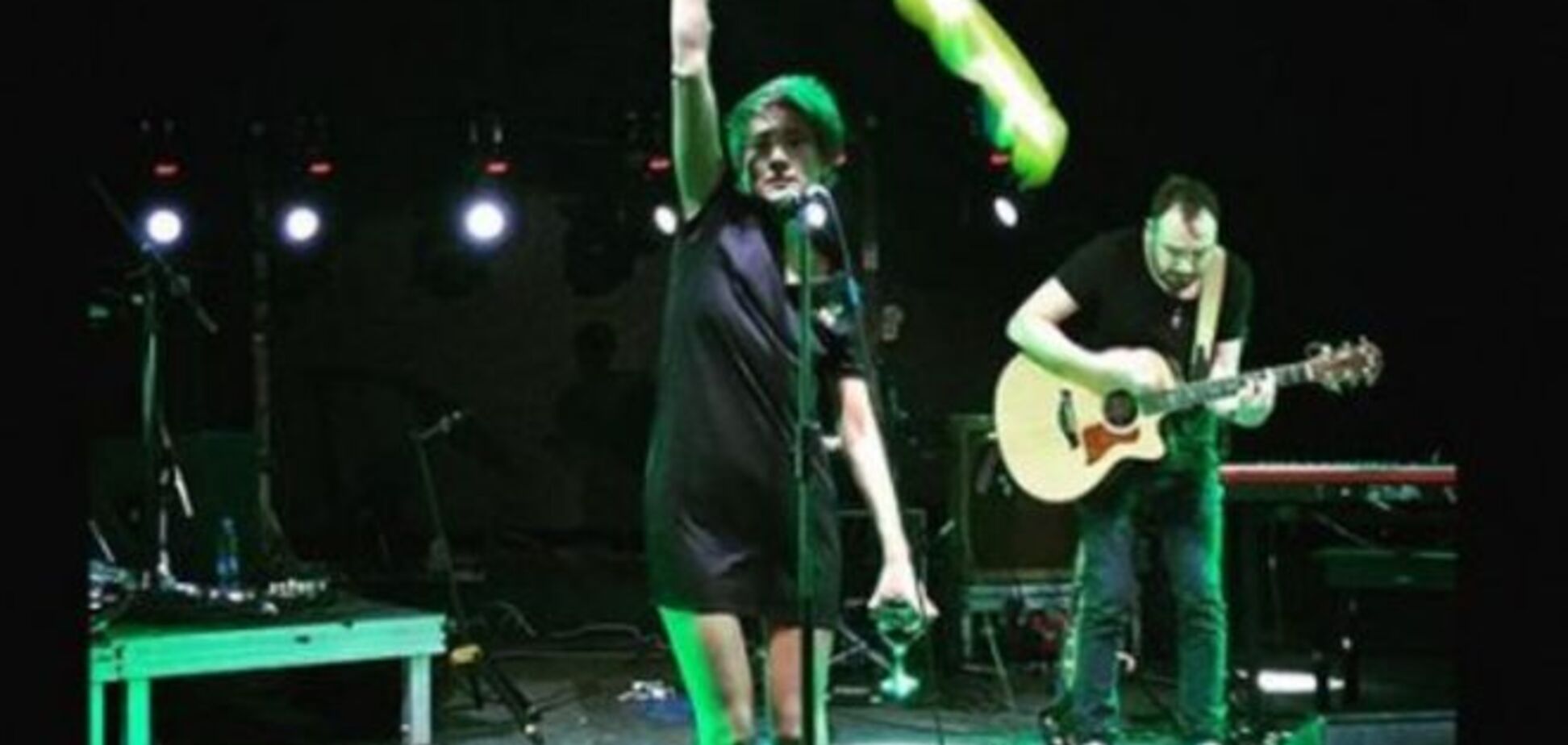 Пушков начал опрос в Twitter по поводу Земфиры с украинским флагом