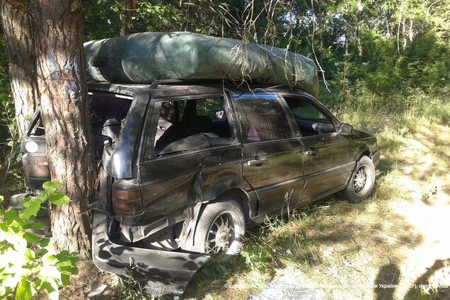 На Волині прикордонники кинулися навздогінці за контрабандистами: Відеофакт