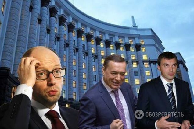 Яценюк лобіює інтереси трьох соратників - Шевченко